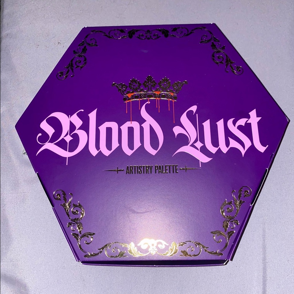 (SOLD) Blood Lust Palette